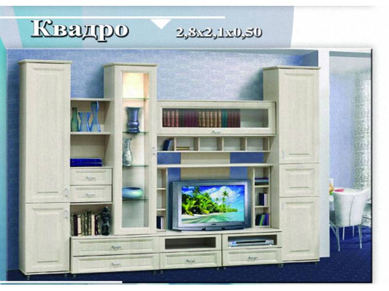 гостиная «квадро» в Кургане