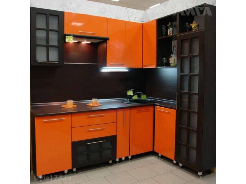 кухонный гарнитур угловой в Кургане