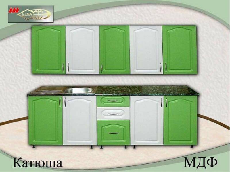 кухня прямая катюша в Кургане