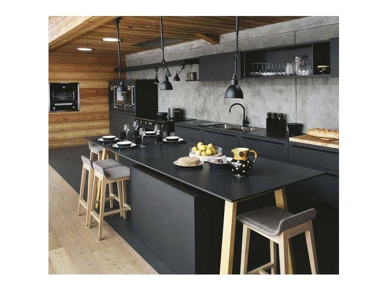 кухня прямая loft лофт в Кургане