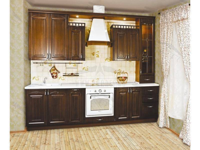 кухонный гарнитур прямой св в Кургане
