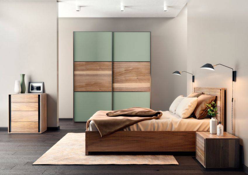 лаконичная современная спальня modern в Кургане