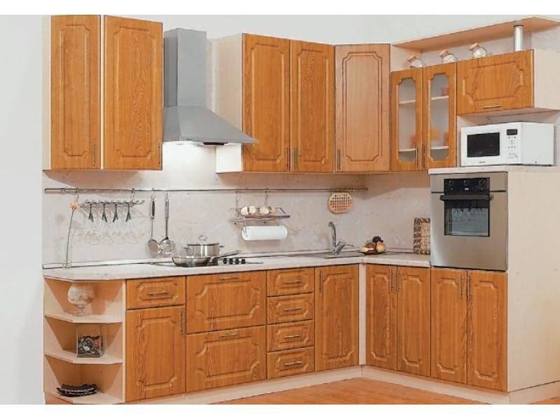 кухонный гарнитур угловой ева-8 в Кургане