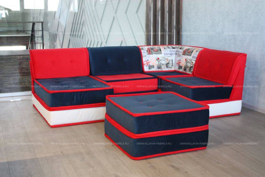 маленький модульный диван cube в Кургане