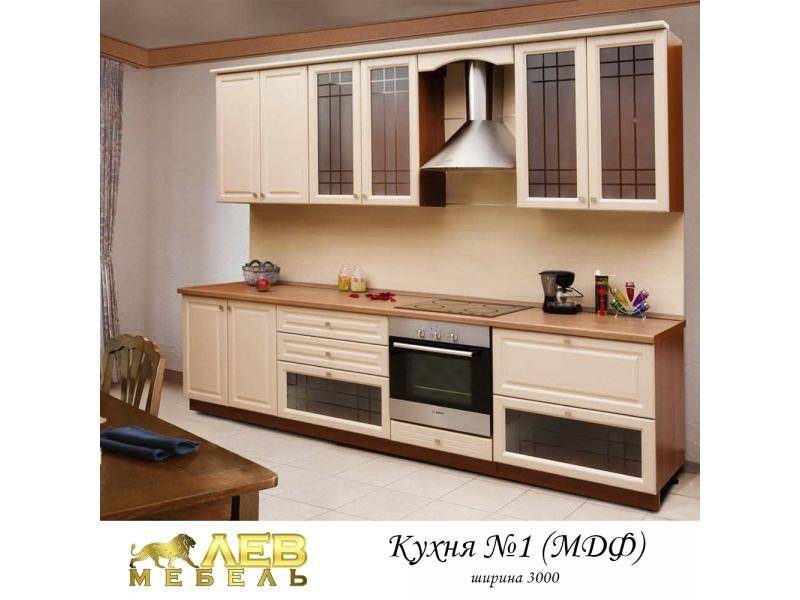 кухня мдф 1 в Кургане