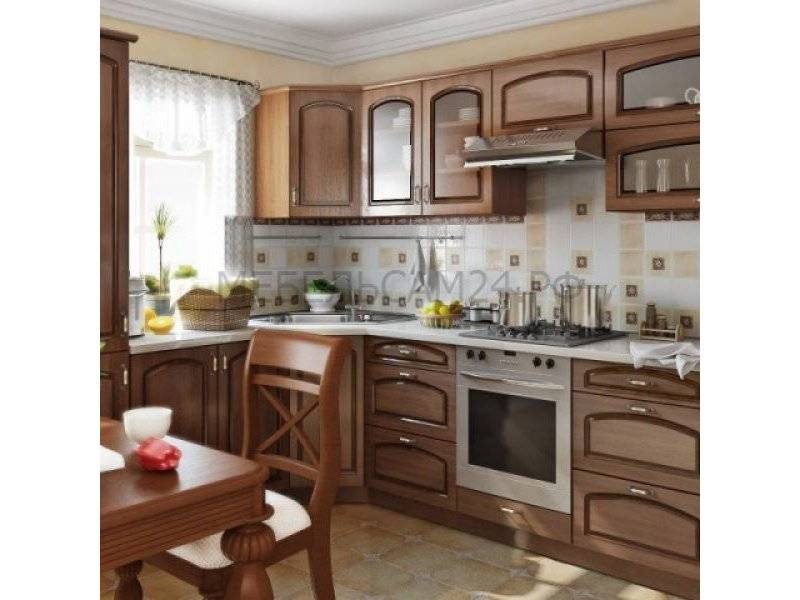 кухня угловая арка 6 в Кургане