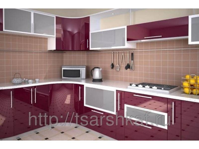 кухня радиусная р24 в Кургане