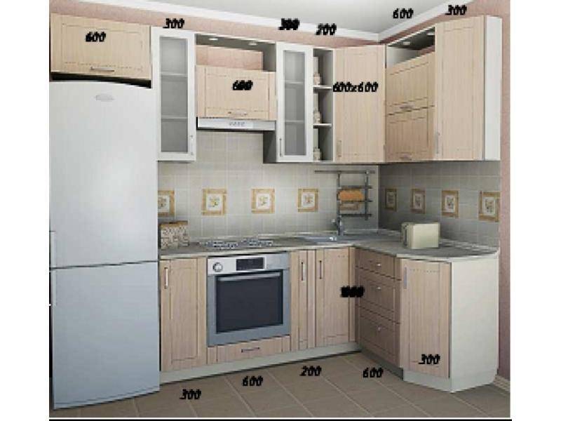 кухонный гарнитур прямой вега 10 в Кургане