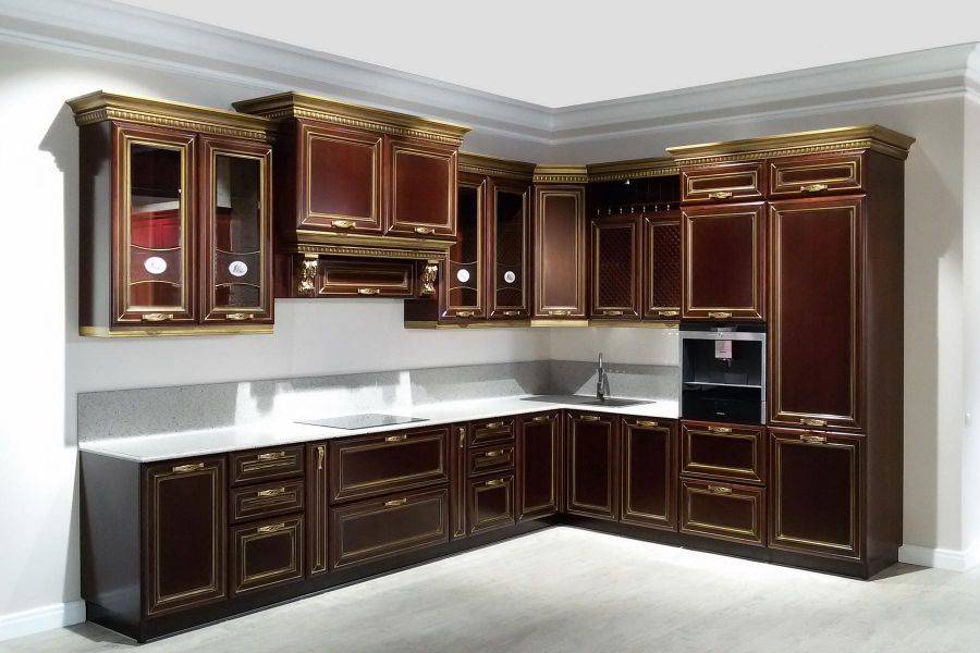 красивая кухня venecia lux в Кургане
