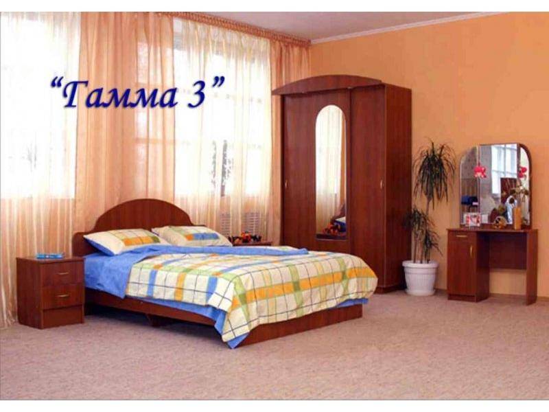 спальня гамма 3 лдсп в Кургане