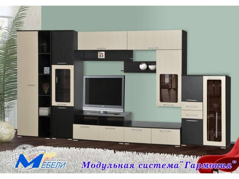 гостиная стенка «гармония» в Кургане