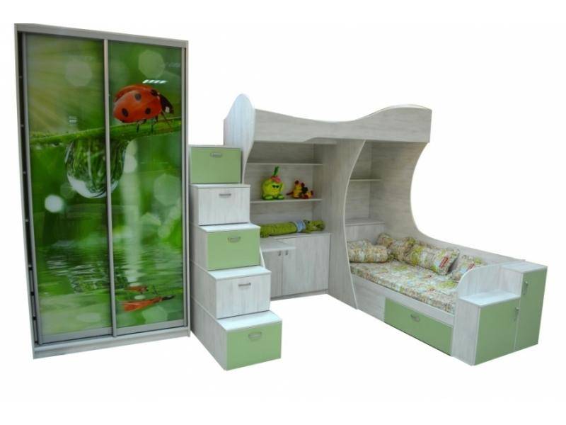 детская божья коровка в Кургане