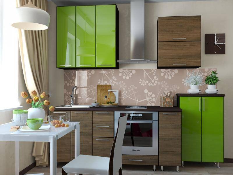 кухонный гарнитур прямой фиона в Кургане