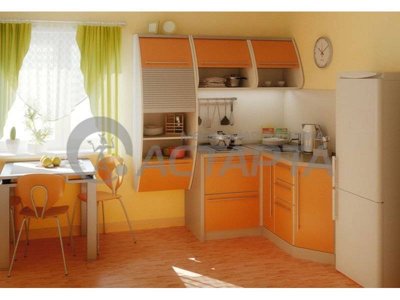 маленькая угловая кухня кристина в Кургане