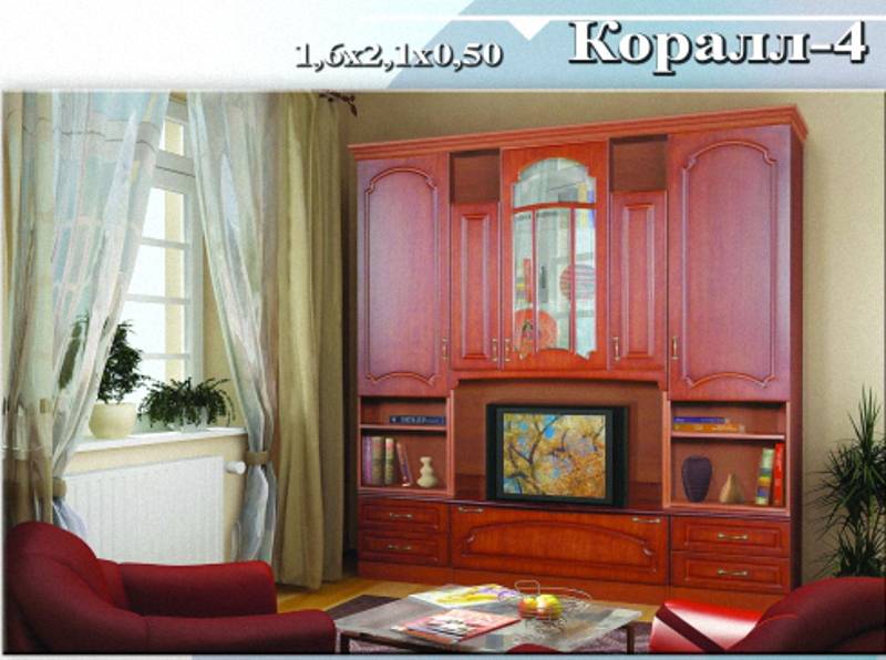 гостиная «коралл - 4» в Кургане