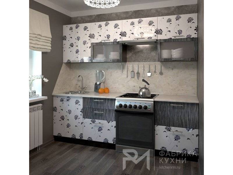 прямая кухня азалия в Кургане