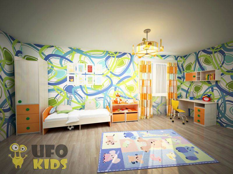 детская комната ufokids classic флайя в Кургане