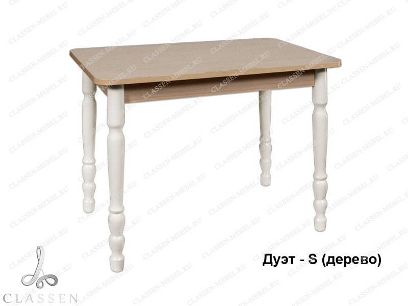 стол обеденный дуэт s дерево в Кургане