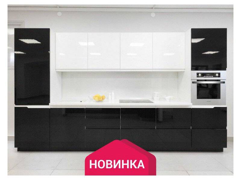 ультрамодная крашеная кухня акцент в Кургане