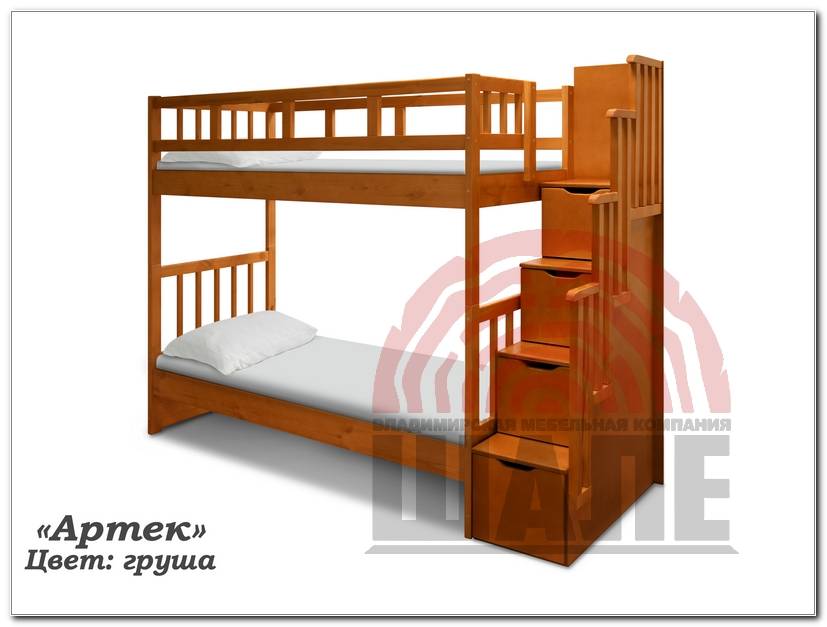 детская двухъярусная кровать артек в Кургане