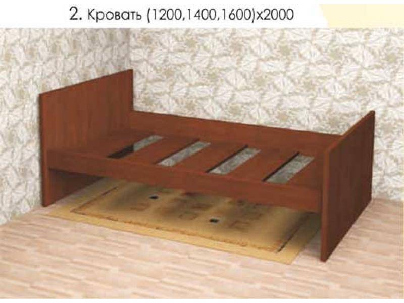 кровать 2 в Кургане