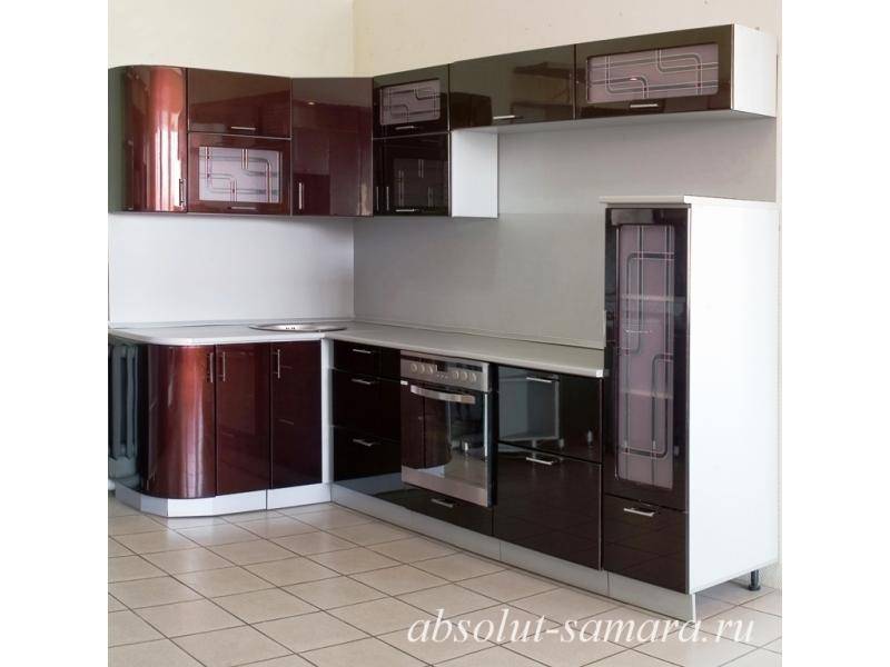 угловая кухня в Кургане