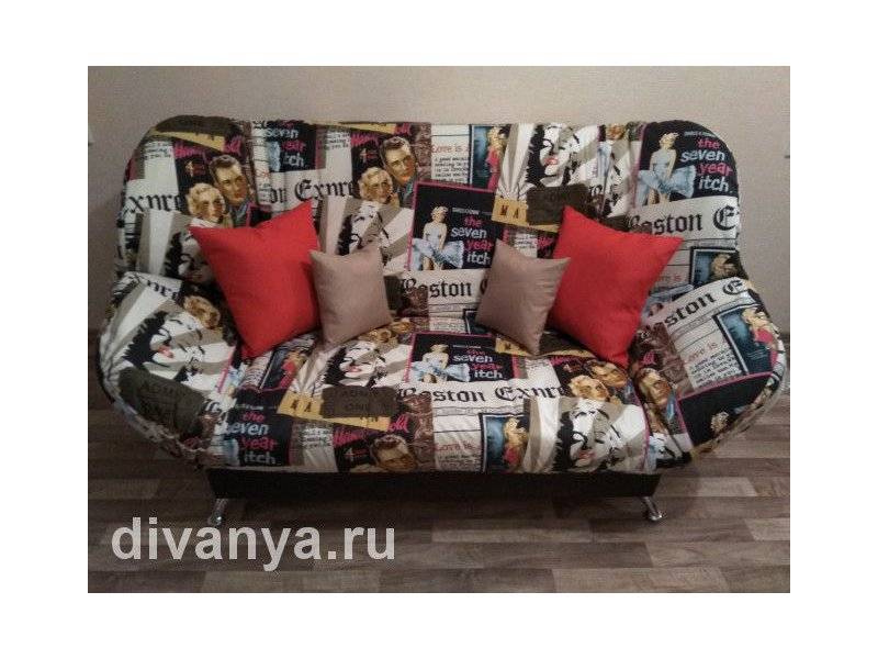 мягкий диван клик-кляк бриз глори в Кургане
