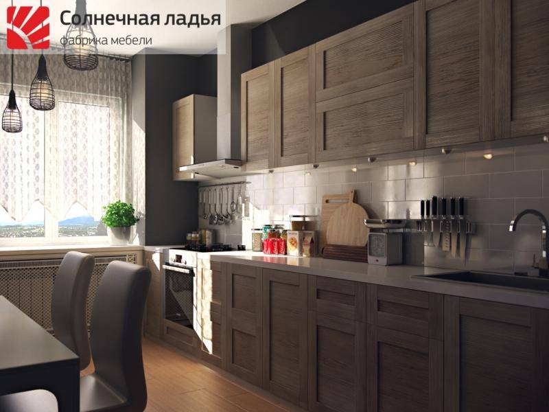 кухня прямая 1 в Кургане