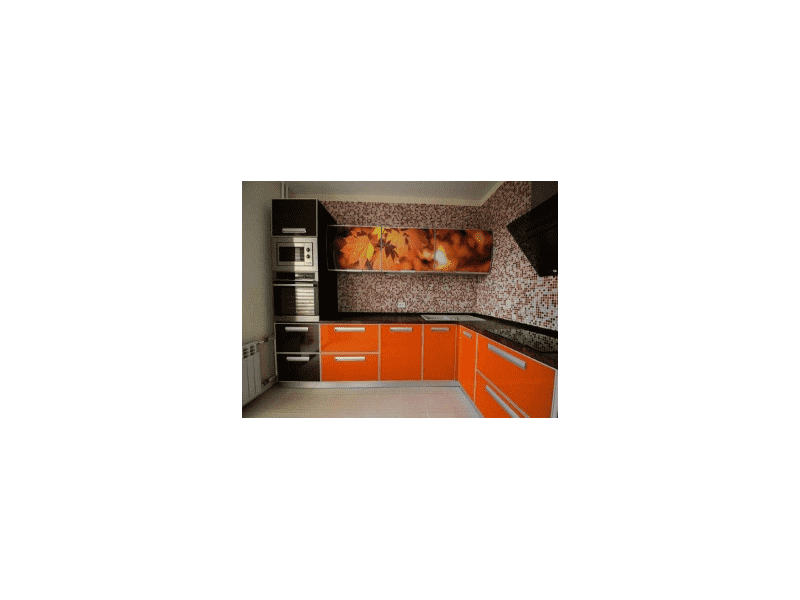кухня пластиковый фасад 10 в Кургане