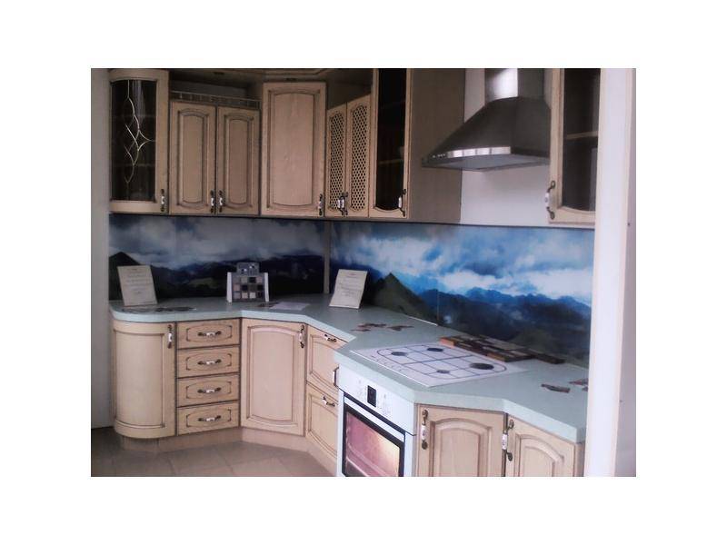 кухня угловая кантри в Кургане