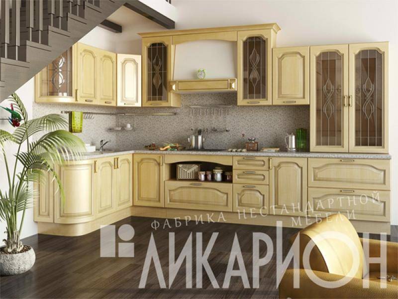 кухня угловая «жаклин лючия» в Кургане