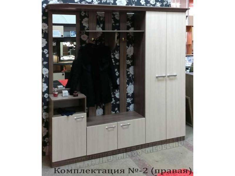 прихожая комплектация №2 в Кургане