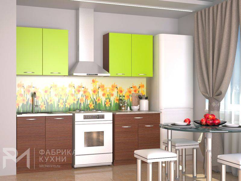 современный кухонный гаринитур любимая кухня в Кургане