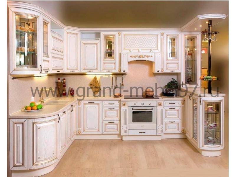 кухня патина 07 в Кургане