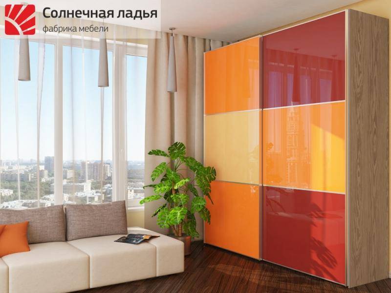 шкаф - купе для гостиной 7 в Кургане