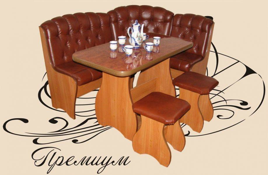 кухонный уголок премиум в Кургане