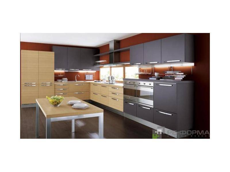 угловая кухня модерн 001 в Кургане