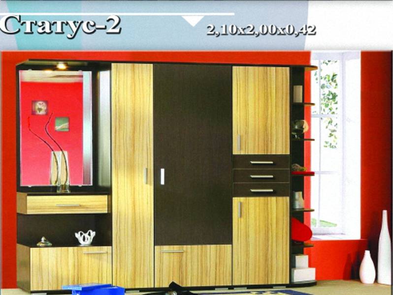 прихожая «статус 2» в Кургане