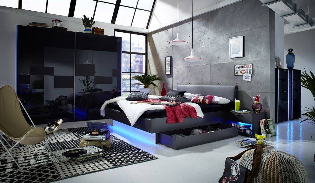 современная спальня leonardo dream в Кургане