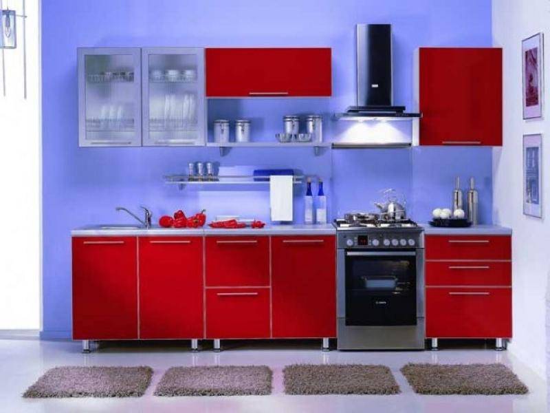 кухонный гарнитур прямой в Кургане