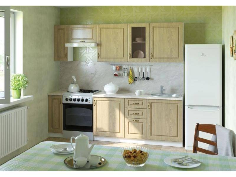кухонный гарнитур прямой эмили в Кургане
