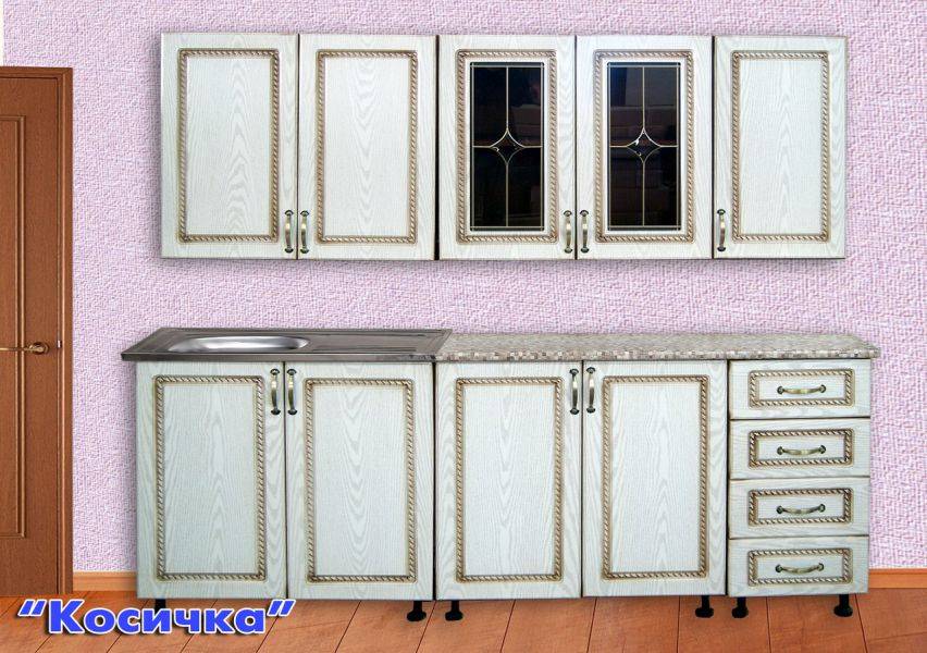 кухня прямая косичка в Кургане