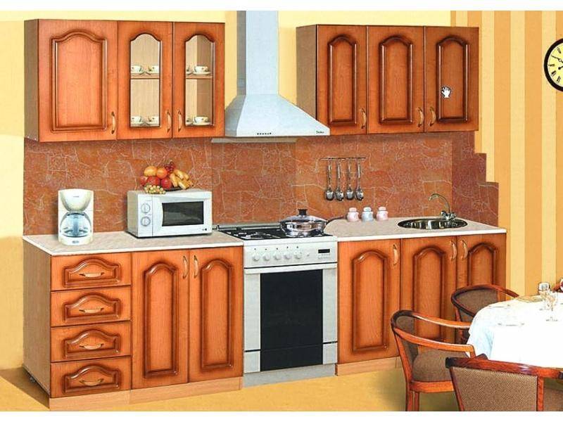 кухонная мебель классика 4 в Кургане