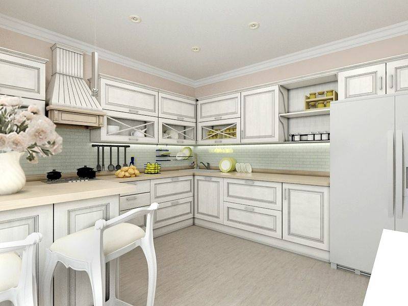 угловая кухня 005 в Кургане