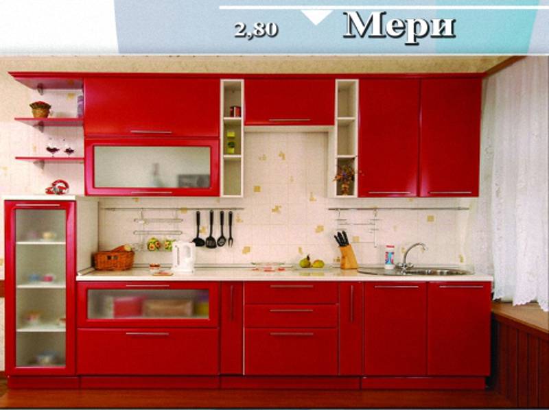 кухонный гарнитур «мери» в Кургане