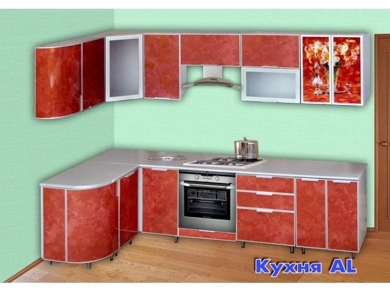 коричневая кухня al в Кургане