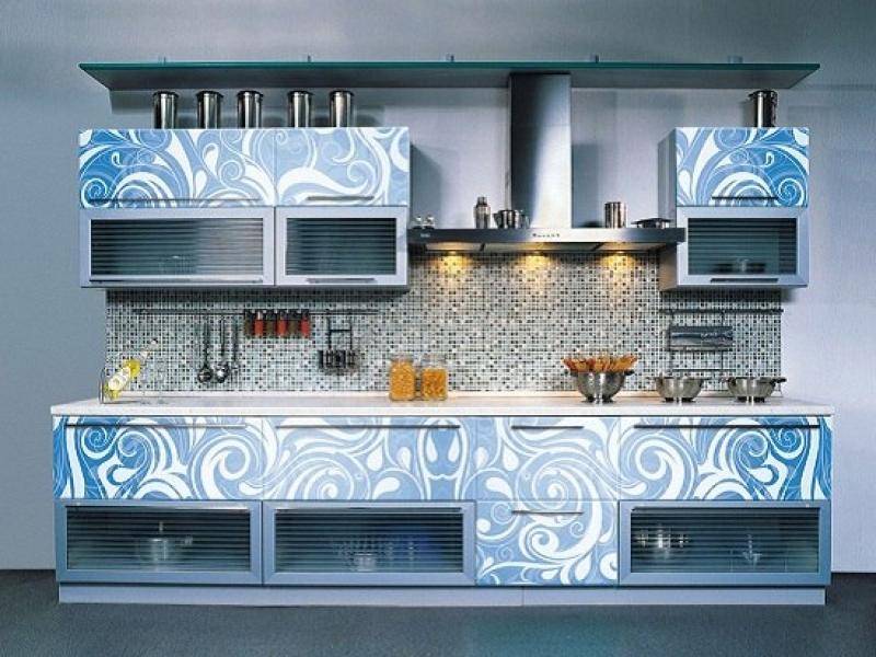 кухонный гарнитур прямой modern в Кургане