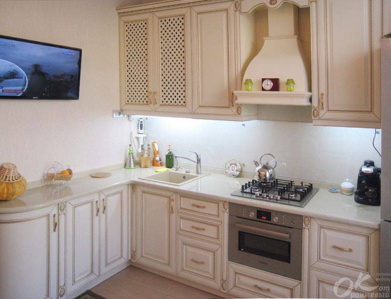 кухня классика констанция в Кургане