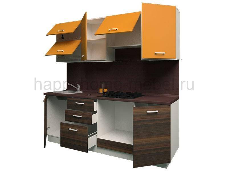 кухня сolor wood 1 2200 2 метра в Кургане