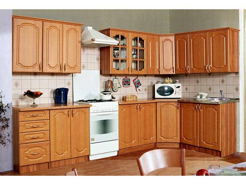 кухонный гарнитур угловой пвх в Кургане